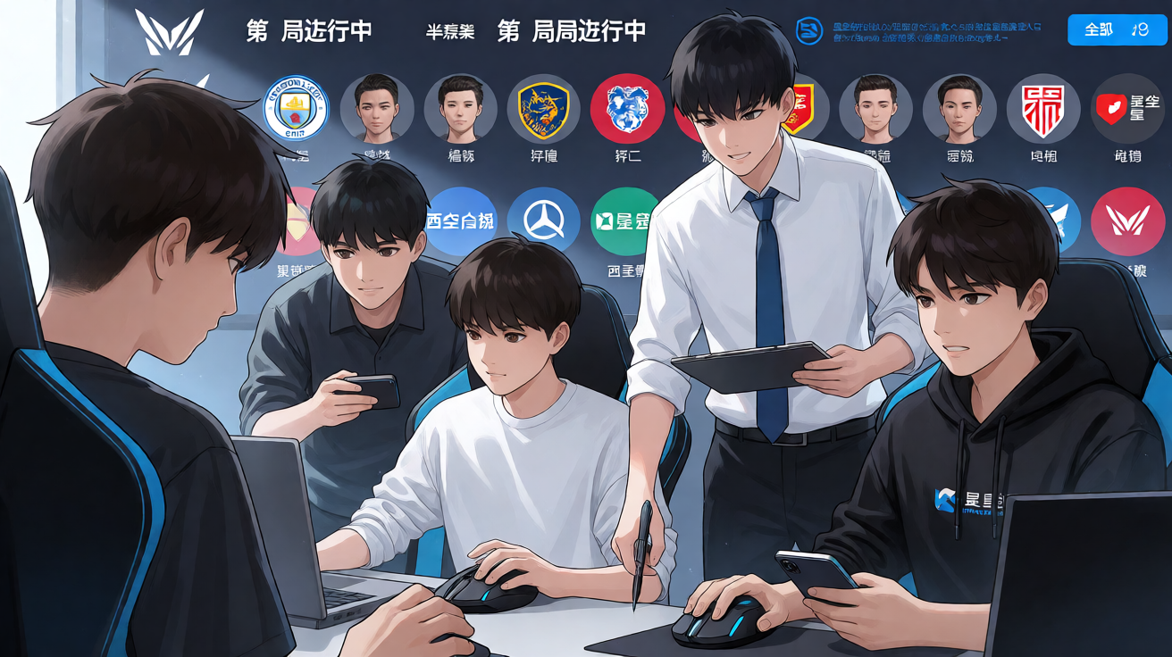 Gen.G电竞战队比赛画面